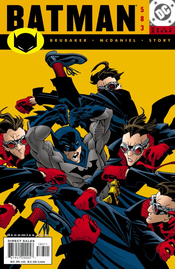 BATMAN #583 (1940)