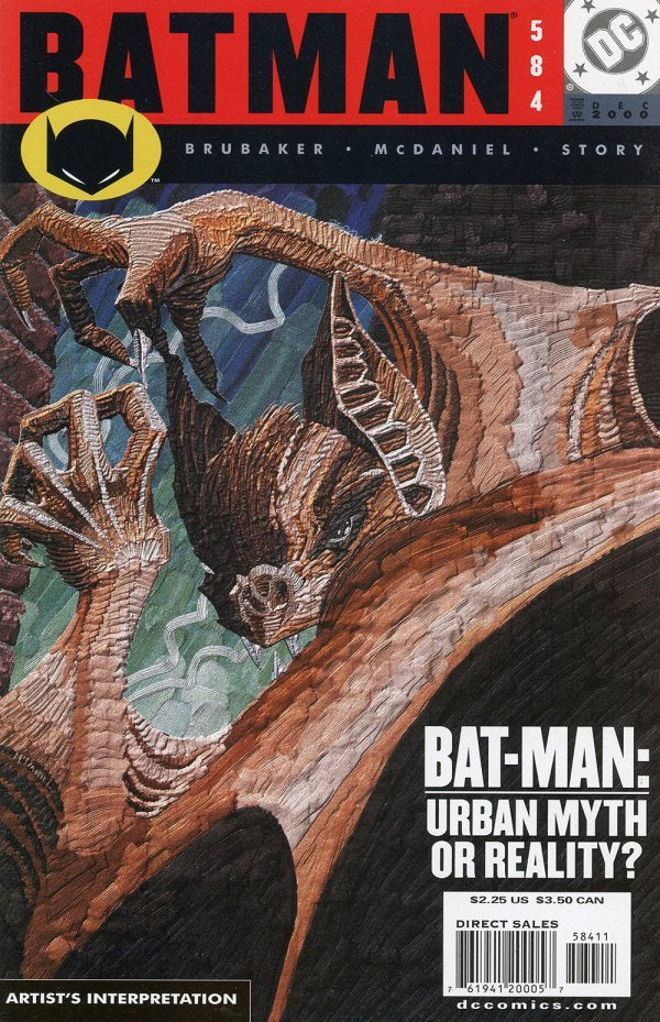 BATMAN #584 (1940)
