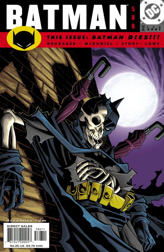 BATMAN #586 (1940)