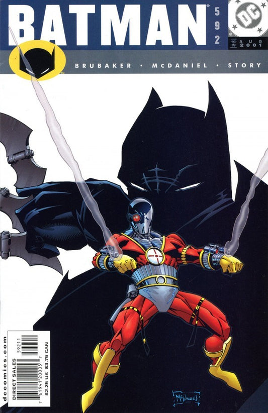 BATMAN #592 (1940)
