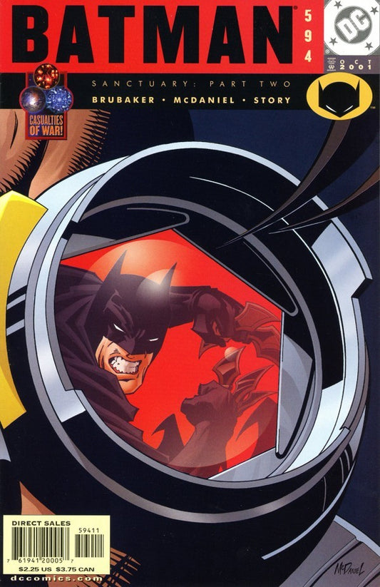 BATMAN #594 (1940)