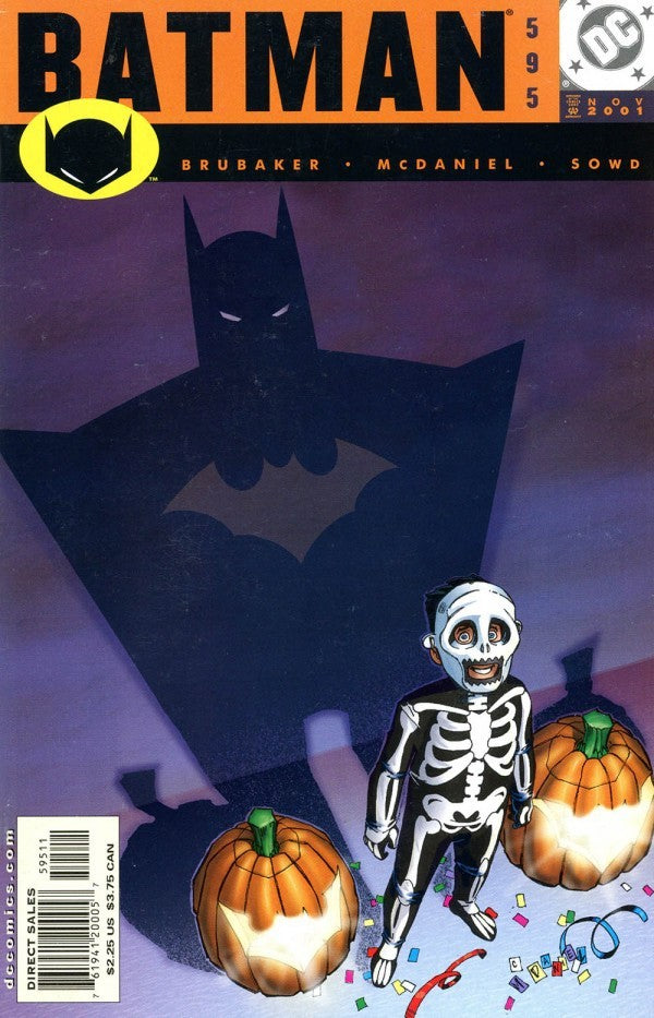 BATMAN #595 (1940)