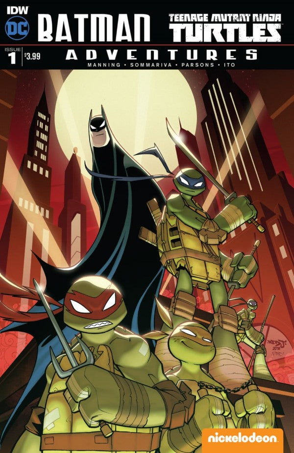 BATMAN / TEENAGE MUTANT NINJA TURTLES ADVENTURES #1