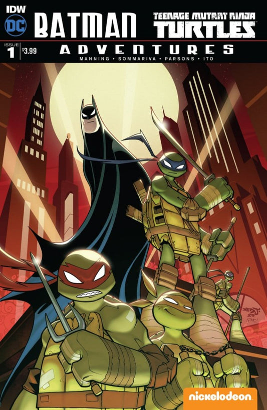 BATMAN / TEENAGE MUTANT NINJA TURTLES ADVENTURES #1