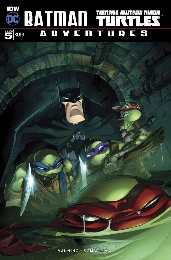 BATMAN / TEENAGE MUTANT NINJA TURTLES ADVENTURES #5