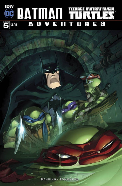 BATMAN / TEENAGE MUTANT NINJA TURTLES ADVENTURES #5