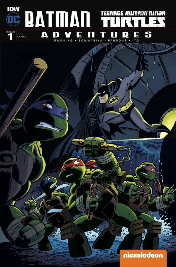 BATMAN / TEENAGE MUTANT NINJA TURTLES ADVENTURES #1