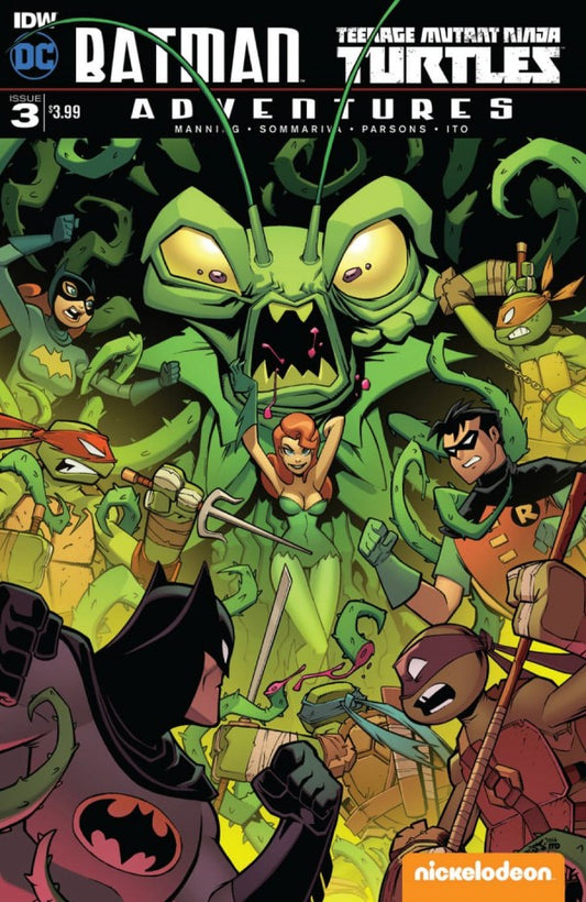 BATMAN / TEENAGE MUTANT NINJA TURTLES ADVENTURES #3