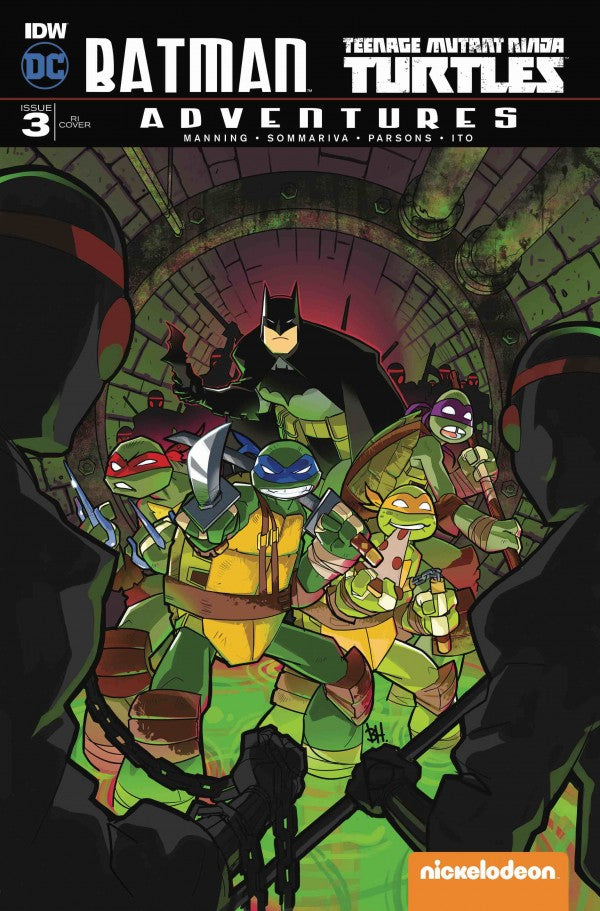 BATMAN / TEENAGE MUTANT NINJA TURTLES ADVENTURES #3