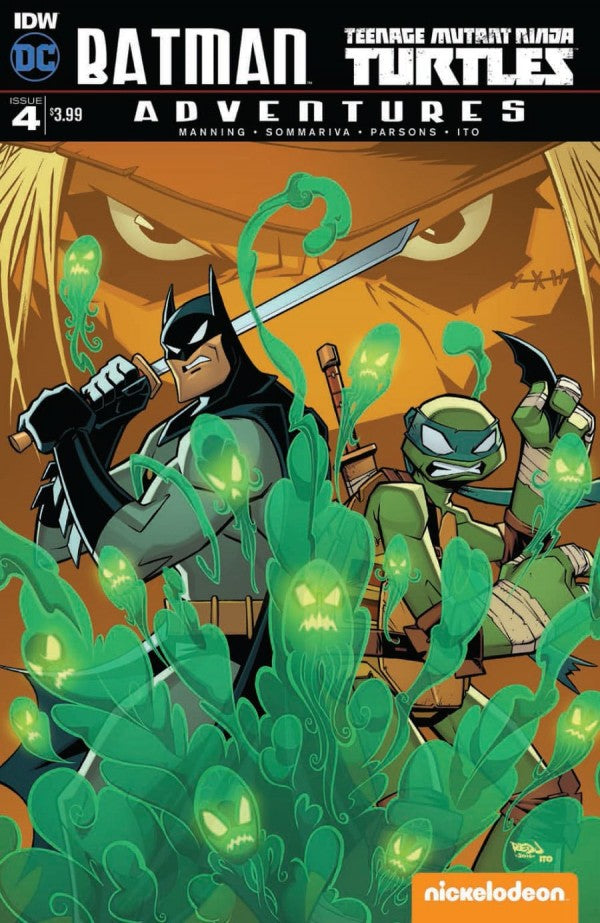 BATMAN / TEENAGE MUTANT NINJA TURTLES ADVENTURES #4