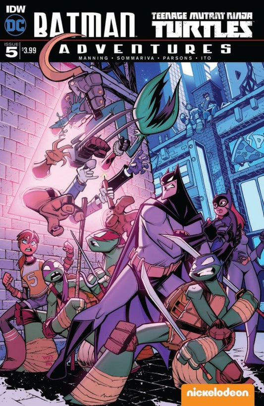 BATMAN / TEENAGE MUTANT NINJA TURTLES ADVENTURES #5