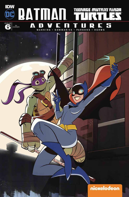 BATMAN / TEENAGE MUTANT NINJA TURTLES ADVENTURES #6