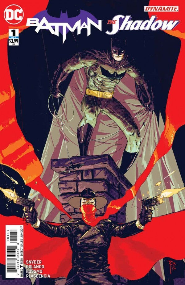 BATMAN / THE SHADOW #1 (OF 6)