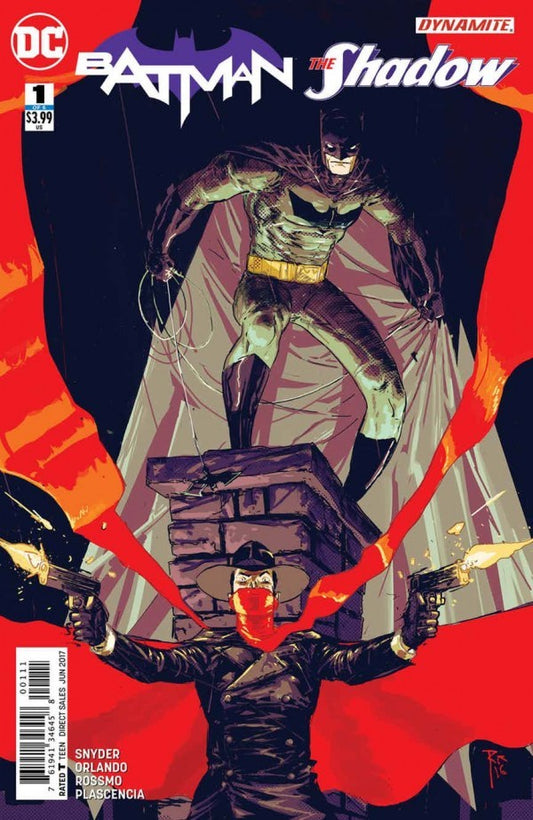 BATMAN / THE SHADOW #1 (OF 6)
