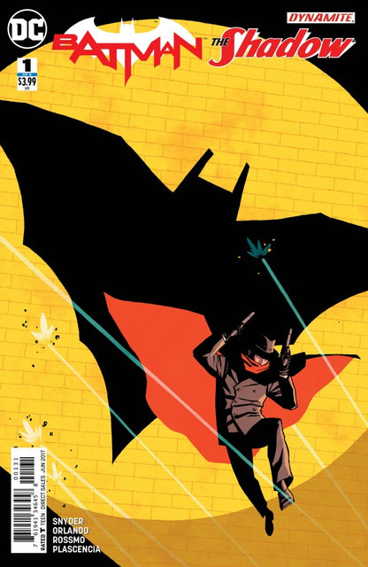 BATMAN / THE SHADOW #1 (OF 6) TIM SALE VARIANT