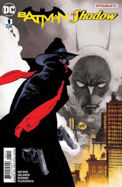 BATMAN / THE SHADOW #1 (OF 6) TIM SALE VARIANT