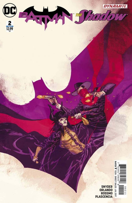 BATMAN / THE SHADOW #2 (OF 6)