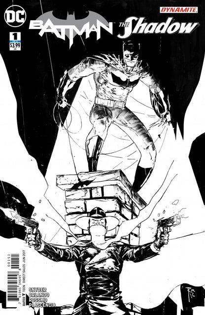 BATMAN / THE SHADOW #1 (OF 6) TIM SALE VARIANT
