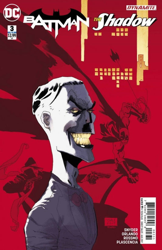 BATMAN / THE SHADOW #3 TIM SALE VARIANT