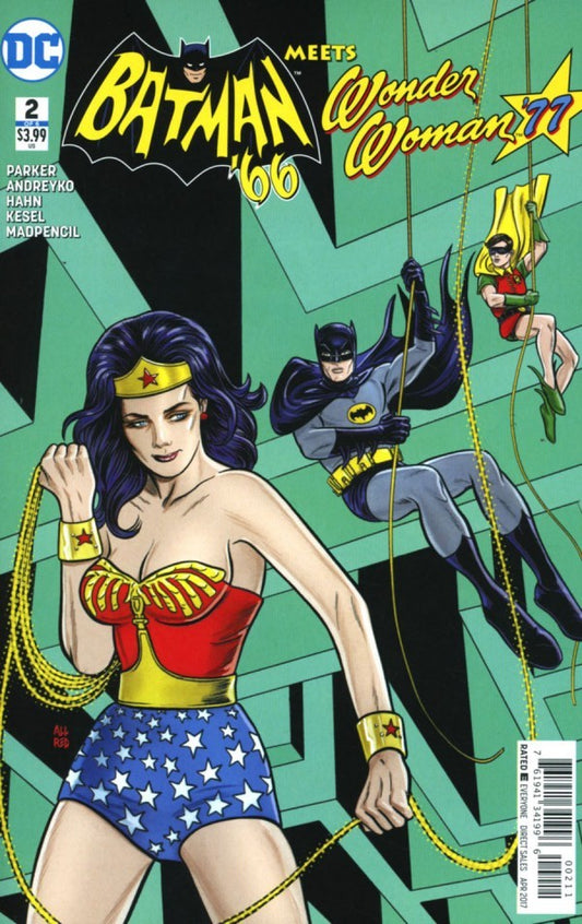 BATMAN 66 MEETS WONDER WOMAN 77 #2 (OF 6)
