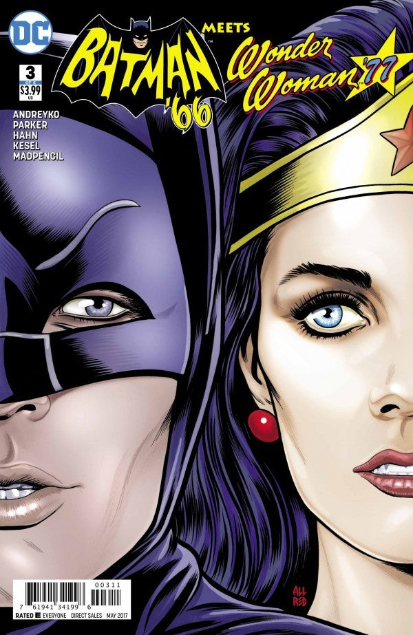 BATMAN 66 MEETS WONDER WOMAN 77 #3 (OF 6)