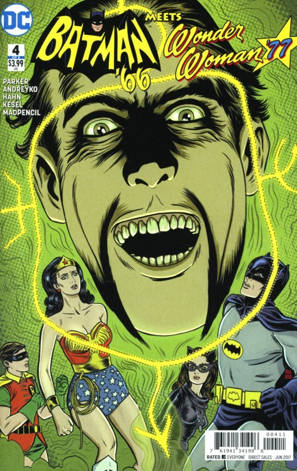 BATMAN 66 MEETS WONDER WOMAN 77 #4 (OF 6)