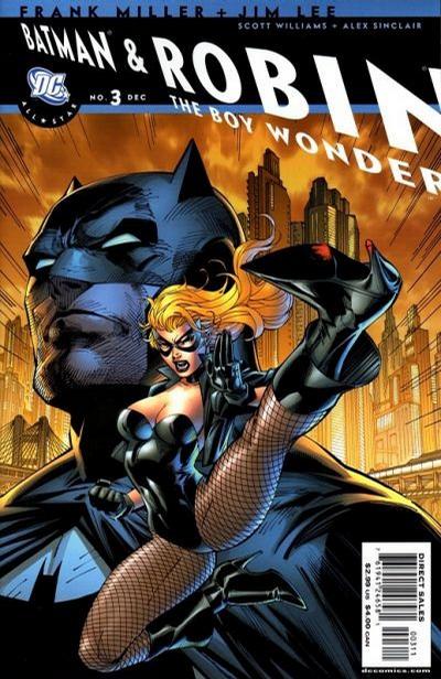 BATMAN AND ROBIN THE BOY WONDER, ALL STAR #3