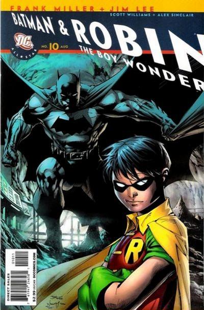BATMAN AND ROBIN THE BOY WONDER, ALL STAR #10