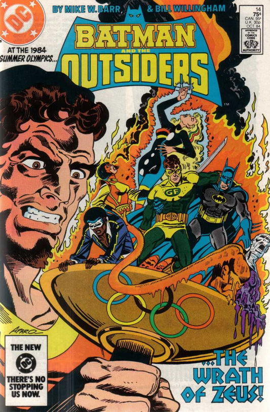 BATMAN AND THE OUTSIDERS #14