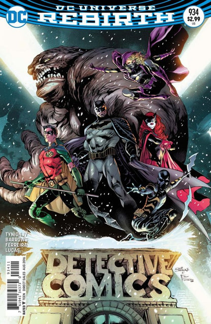 BATMAN DETECTIVE COMICS #934