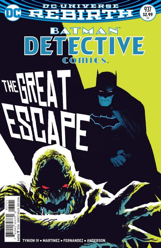 BATMAN DETECTIVE COMICS #937 RAFAEL ALBUQUERQUE CVR
