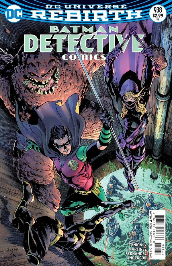 BATMAN DETECTIVE COMICS #938