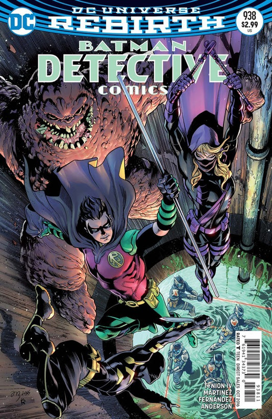 BATMAN DETECTIVE COMICS #938