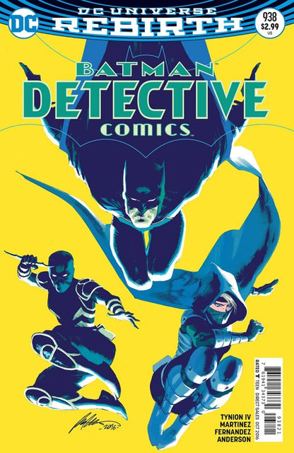 BATMAN DETECTIVE COMICS #938