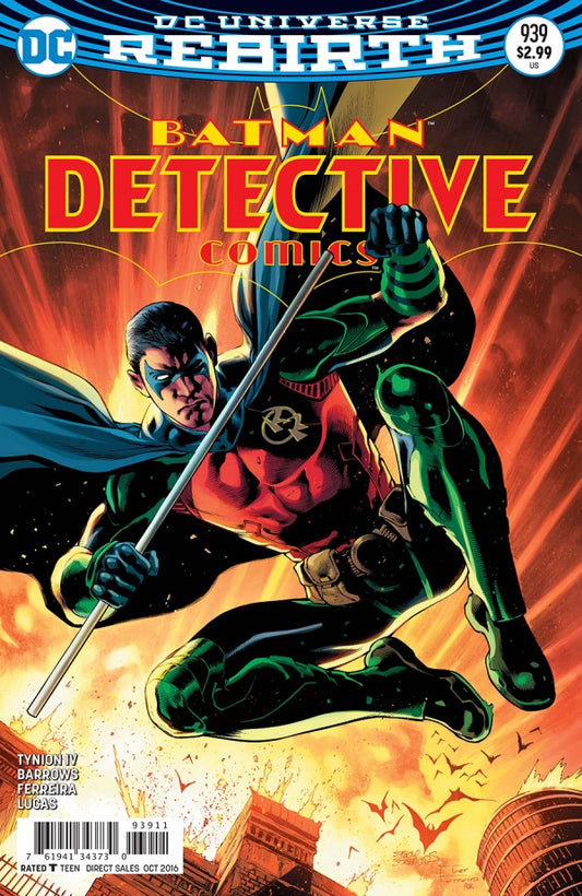 BATMAN DETECTIVE COMICS #939