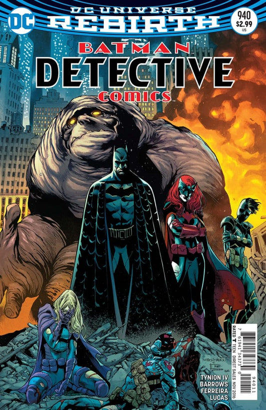 BATMAN DETECTIVE COMICS #940
