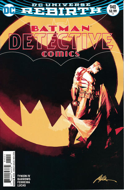 BATMAN DETECTIVE COMICS #940