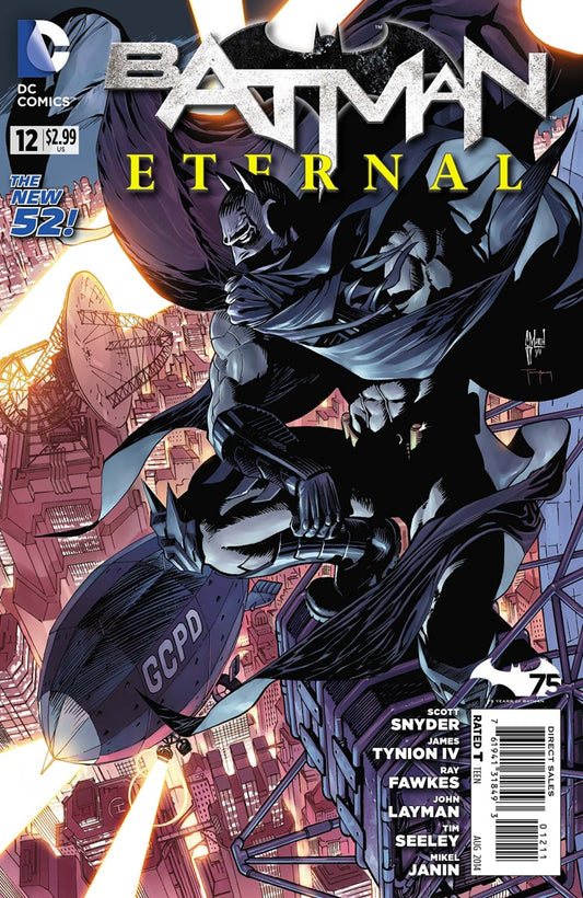 BATMAN ETERNAL #12 (NEW 52)