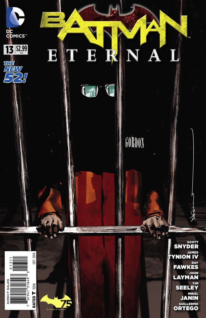 BATMAN ETERNAL #13 (NEW 52)