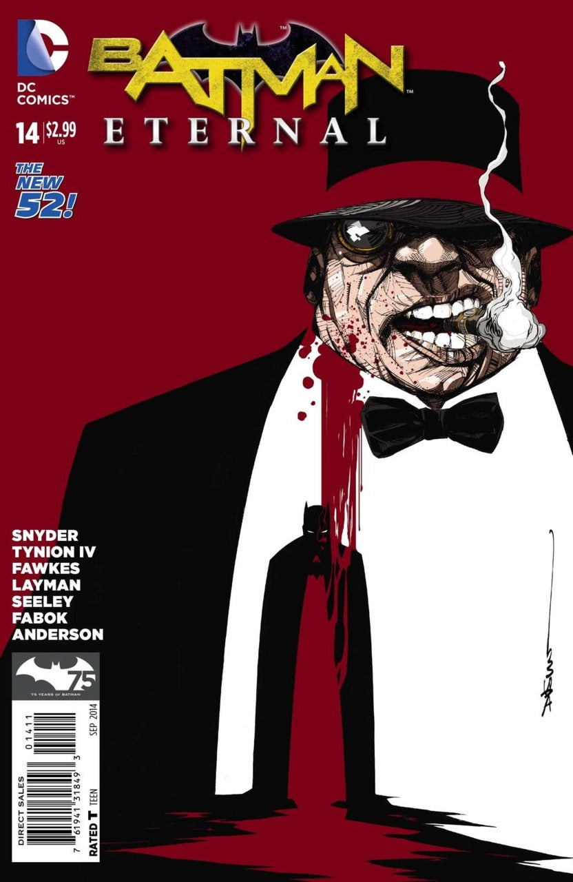 BATMAN ETERNAL #14 (NEW 52)