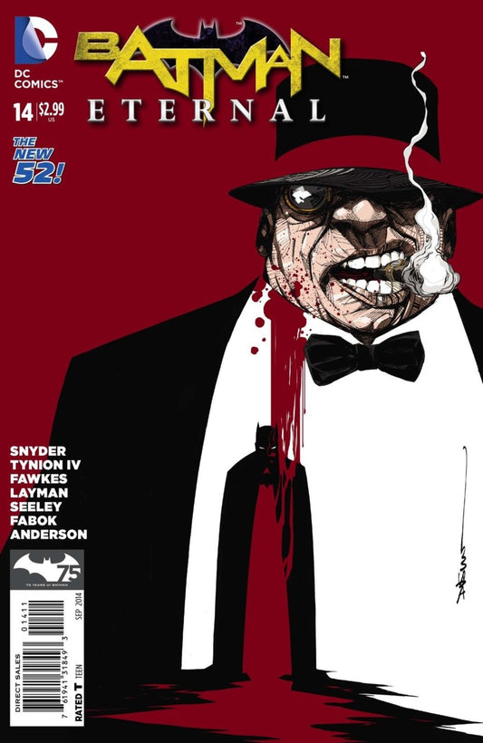 BATMAN ETERNAL #14 (NEW 52)