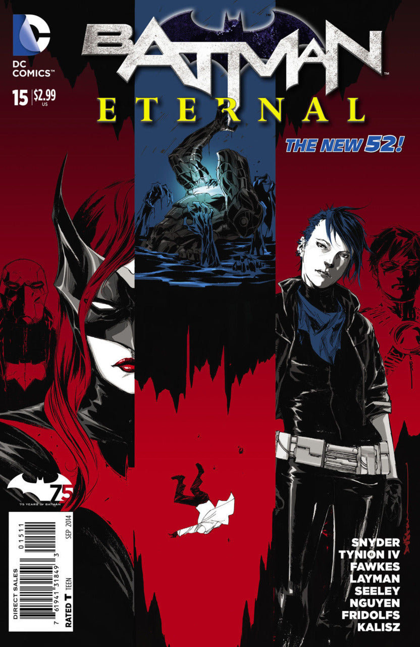 BATMAN ETERNAL #15 (NEW 52)