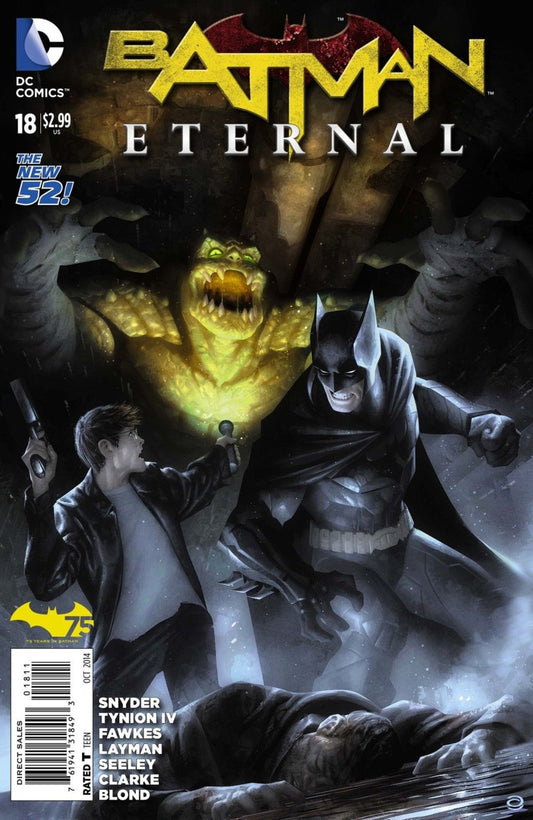 BATMAN ETERNAL #18 (NEW 52)