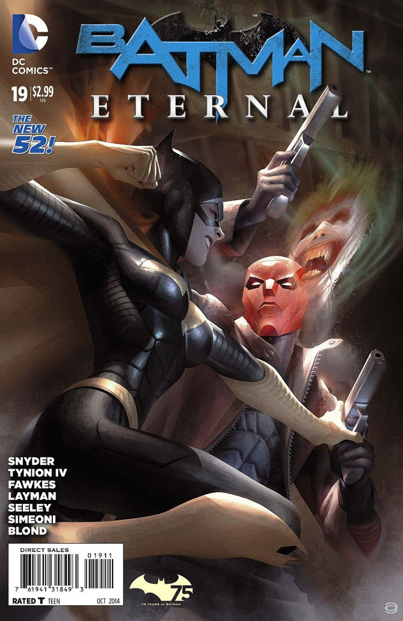 BATMAN ETERNAL #19 (NEW 52)