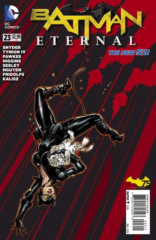 BATMAN ETERNAL #23 (NEW 52)