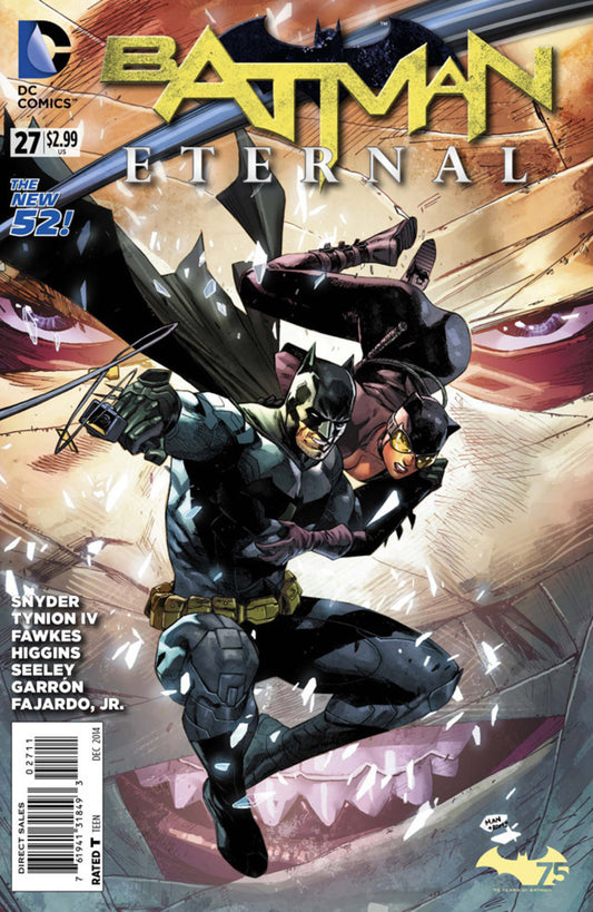 BATMAN ETERNAL #27 (NEW 52)