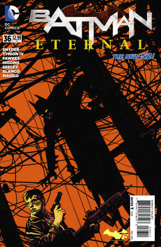 BATMAN ETERNAL #36 (NEW 52)
