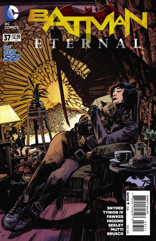 BATMAN ETERNAL #37 (NEW 52)