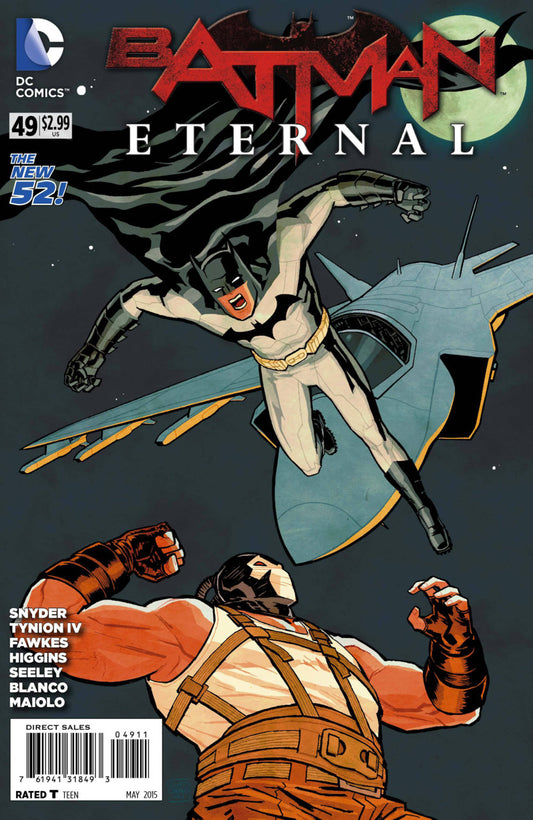 BATMAN ETERNAL #49 (NEW 52)
