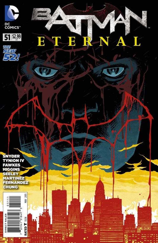 BATMAN ETERNAL #51 (NEW 52)